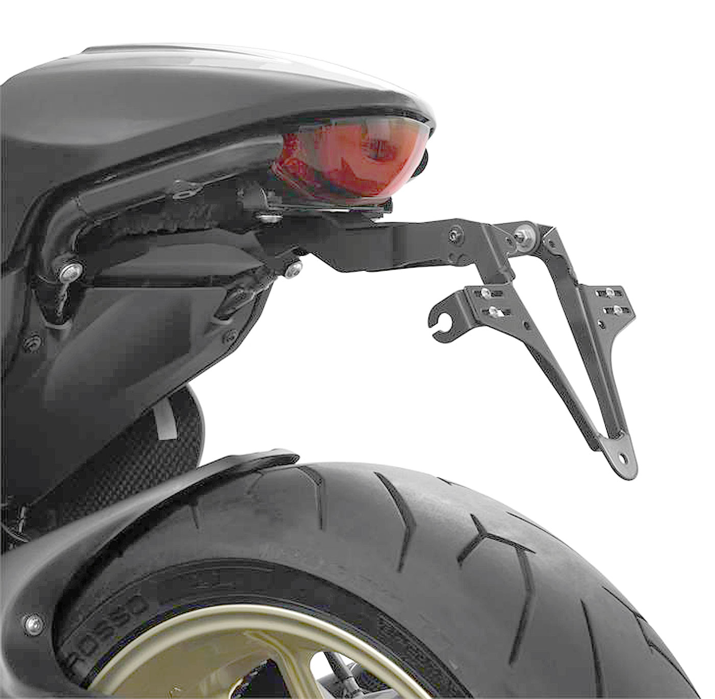 Ducati Scrambler 800 2017~23 Zieger Tail Tidy Number Plate Bracket