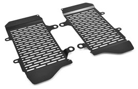 HONDA CRF1100L Africa Twin Adventure 2020 onwards Zieger Black Radiator Cover Guard