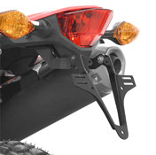 Honda CRF300L Zieger Tail Tidy Number Plate Bracket