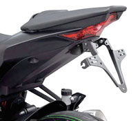 Kawasaki Z1000 2014~20 Zieger Tail Tidy Number Plate Bracket