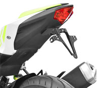 Kawasaki Z125 and Ninja 125 Zieger Tail Tidy Number Plate Bracket