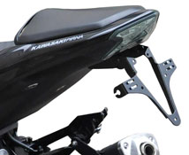 Kawasaki Z800 and Z800e Zieger Tail Tidy Number Plate Bracket
