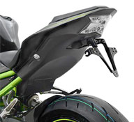 Kawasaki Z900 2017~22 Zieger Tail Tidy Number Plate Bracket