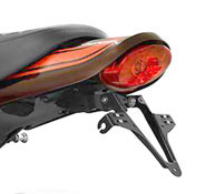 Kawasaki Z900RS 2018~22 Zieger Tail Tidy Number Plate Bracket