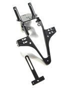 Kawasaki ZX10R 2011~15 Zieger Tail Tidy Number Plate Bracket