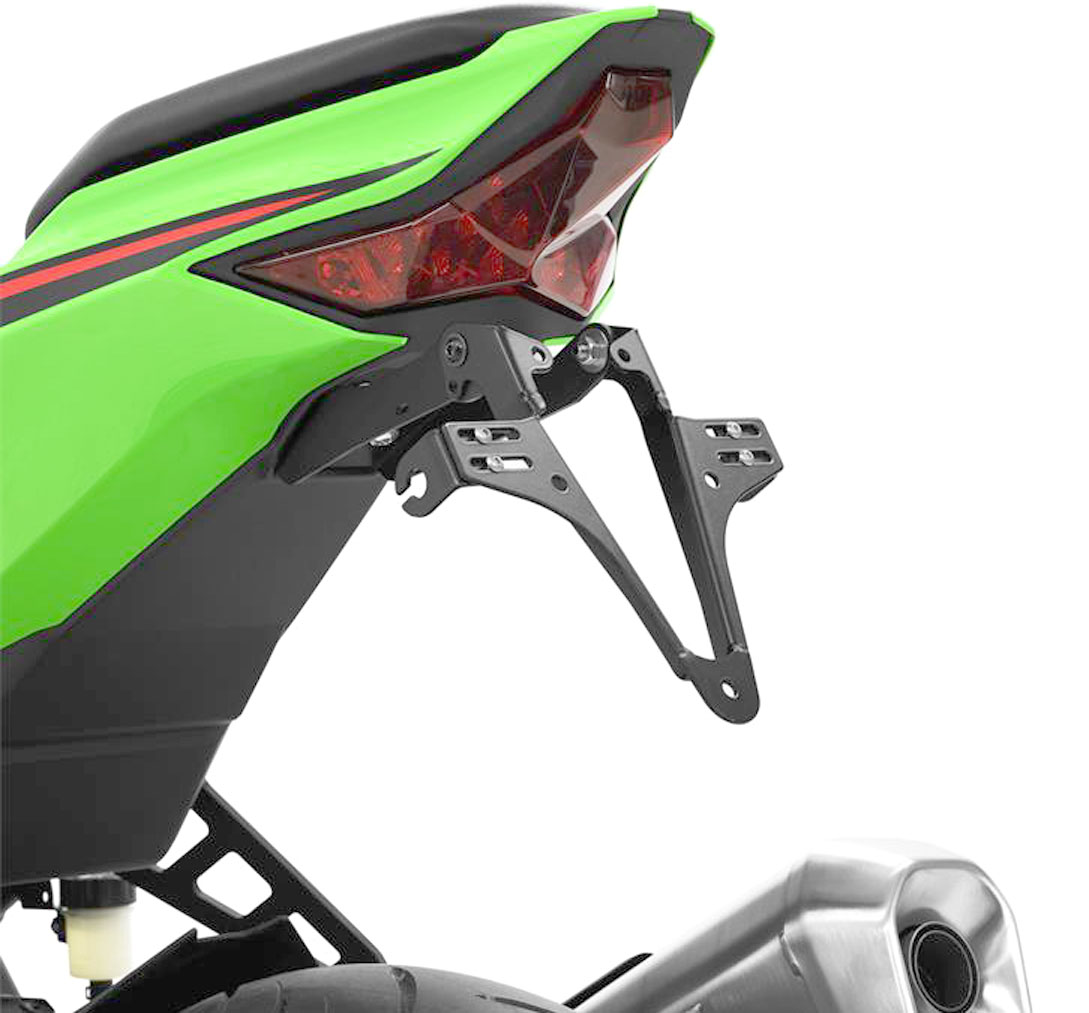 Kawasaki ZX4RR or Ninja 400 Zieger Tail Tidy Number Plate Bracket
