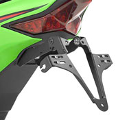 Kawasaki ZX4RR or Ninja 400 Zieger Tail Tidy Number Plate Bracket