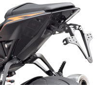 KTM 1290 Super Duke R 2014~19 Zieger Tail Tidy Number Plate Bracket