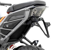 KTM Duke 125 and Duke 390 2024 owards Zieger Tail Tidy