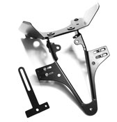 Kawasaki Ninja 250R 2007~12 Zieger Tail Tidy Number Plate Bracket