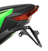Kawasaki Ninja 400 Zieger Tail Tidy Number Plate Bracket