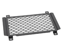KAWASAKI Z500 Zieger Pro Black Radiator Cover Guard