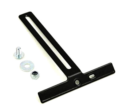Zieger Number Plate Mount Slim Reflector Angled T~Bracket