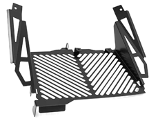 Yamaha Tenere 700 World Raid Zieger Stainless Radiator Cover Guard