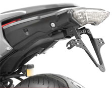 Yamaha Tracer 700 2021 onwards Zieger Tail Tidy Number Plate Bracket