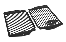 Triumph Tiger 900 LOGO Radiator Cover Guards by Zieger