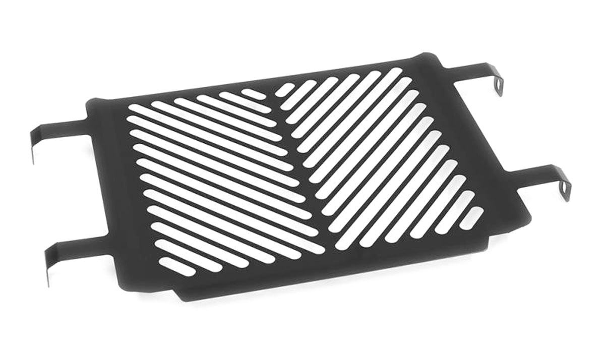 Triumph Tiger Sport 660 Radiator Cover Guards by Zieger