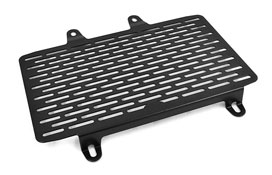 Husqvarna Vitpilen 401 Black Radiator Cover Guard by Zieger
