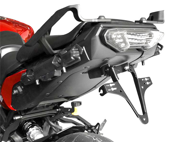 Yamaha MT09 Tracer 2015~20 Zieger Tail Tidy Number Plate Bracket