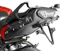 Yamaha MT09 Tracer 2015~20 Zieger Tail Tidy Number Plate Bracket