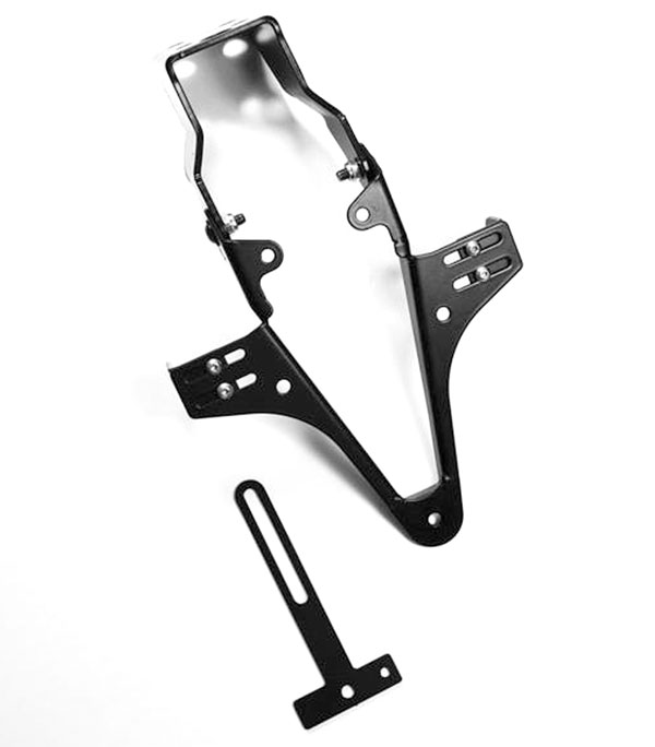 Yamaha YZFR1 2004~06 Zieger Tail Tidy Number Plate Bracket