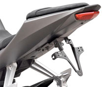 Yamaha YZFR125 2014~18 Zieger Tail Tidy Number Plate Bracket