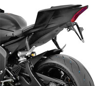 Yamaha YZFR6 2017~19 Zieger Tail Tidy Number Plate Bracket