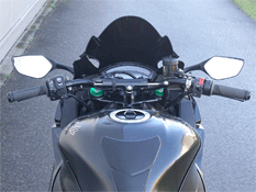 Kawasaki ZX10R ZX10RR 2016~20 ABM Superbike Fat Bar Kit