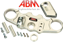 Kawasaki ZX12R 2000~01 ABM Superbike Handlebar Streetfighter Kit